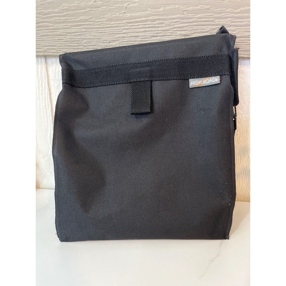 HIGH ROAD Black Collapsible Car Storage bag